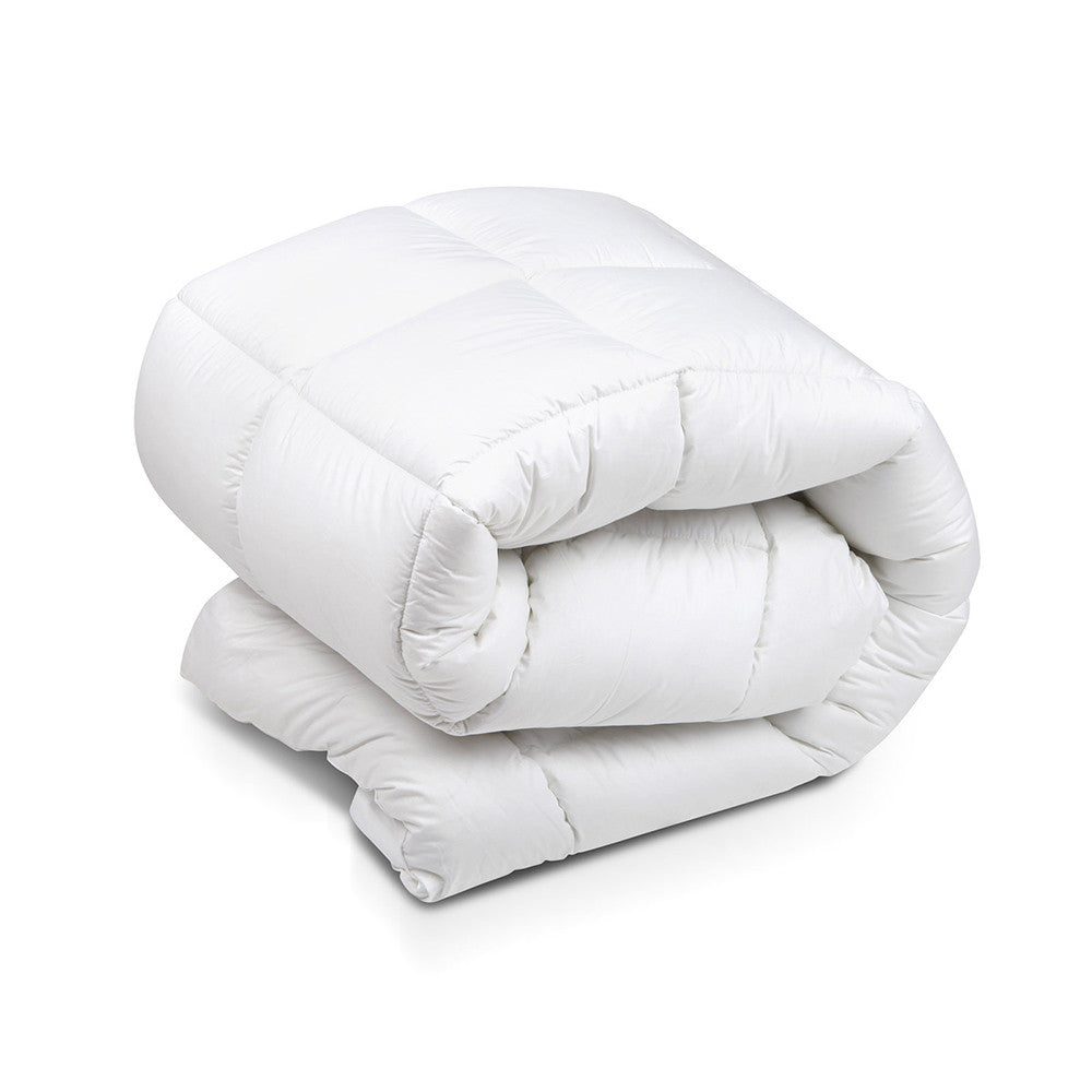 Goose Down & Feather Mattress Topper - King  Single