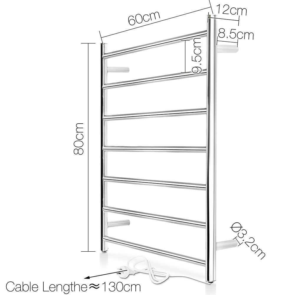 Electric Heated Towel Rail - Medium