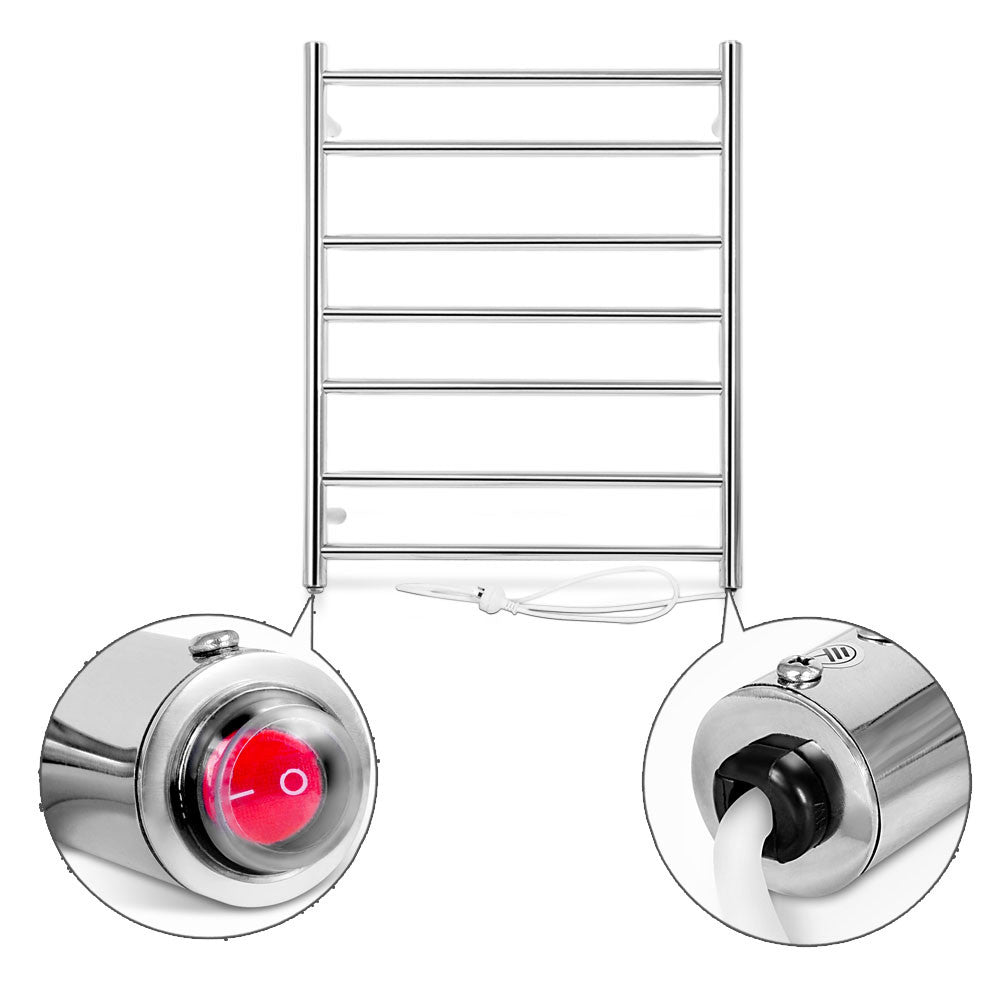 Electric Heated Towel Rail - Medium