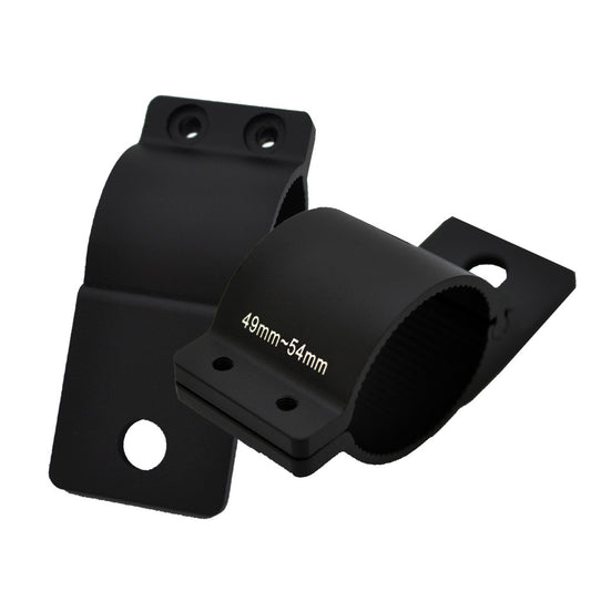 PAIR Bullbar Mounting Bracket Clamp FOR LIGHT BAR Rigid HID ARB MOUNT 49 54mm