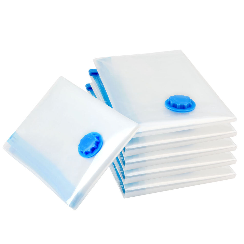 Set of 18 Small Vacuum Storage Bag 50 x 70cm