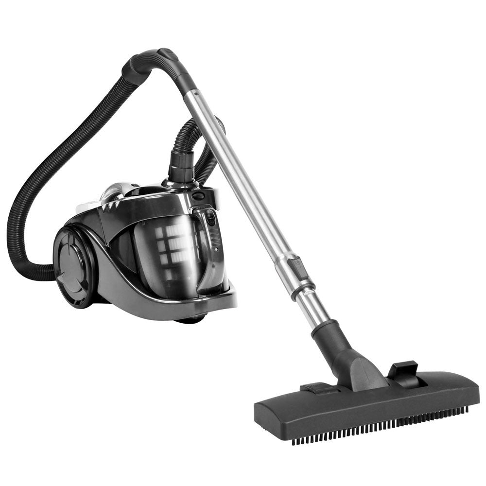 Bagless Cyclone Cyclonic Vacuum Cleaner HEPA Black