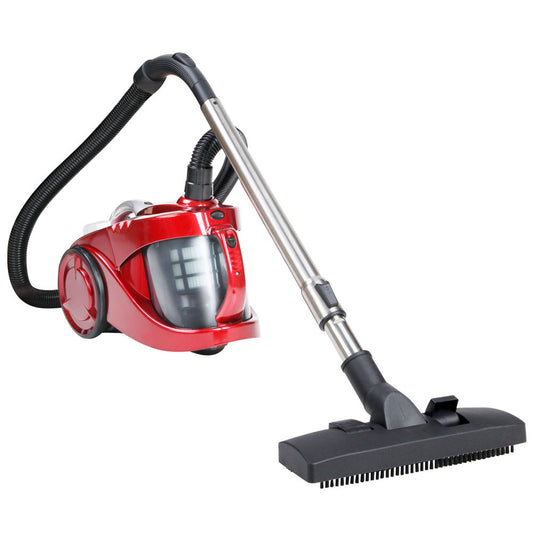 Bagless Cyclone Cyclonic Vacuum Cleaner HEPA Red