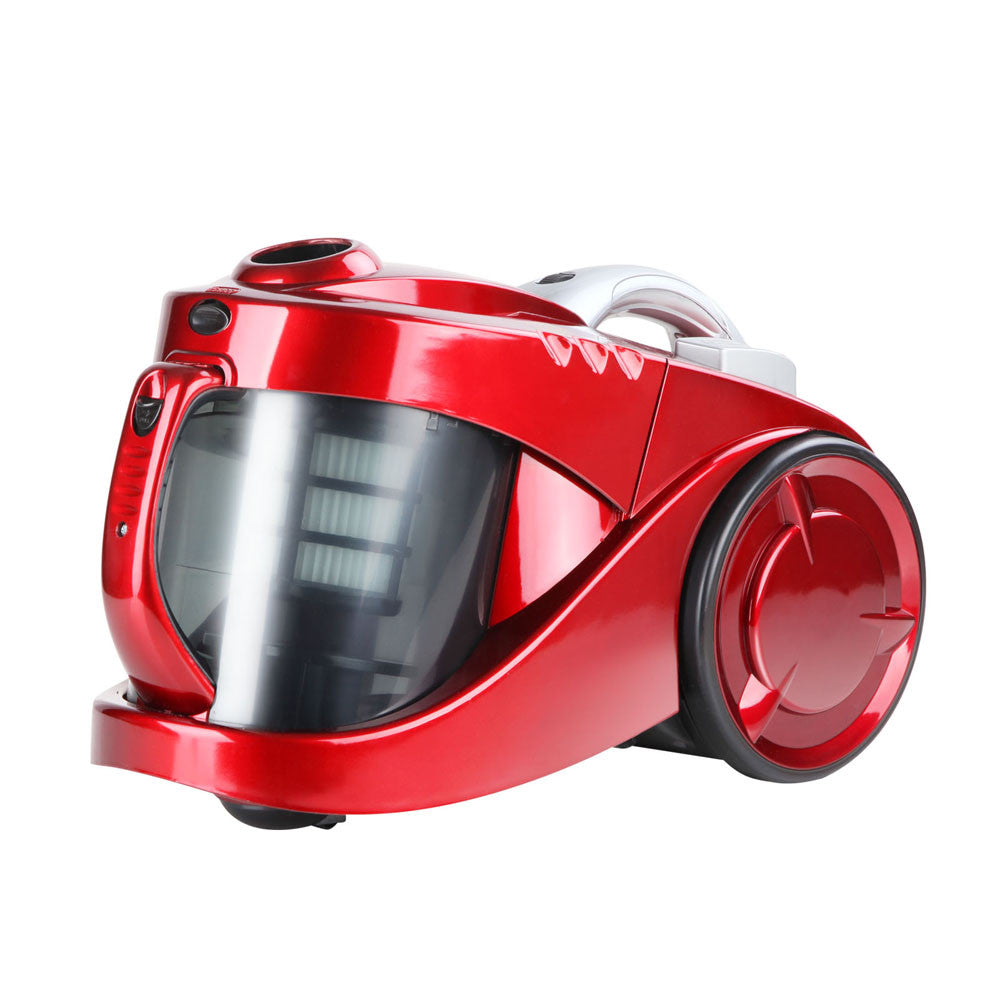 Bagless Cyclone Cyclonic Vacuum Cleaner HEPA Red