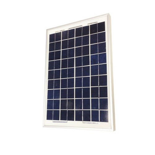 MINI 10W SOLAR PANEL KIT CARAVAN CAMPING POWER CHARGING 12V HOME BATTERY