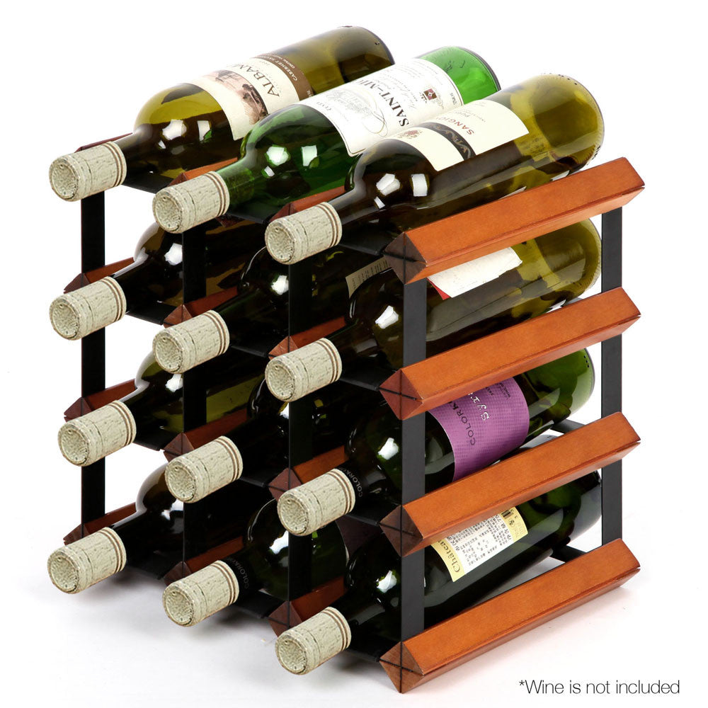 Timber Wine Rack 12 Bottles