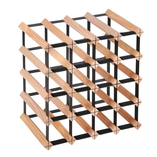 Timber Wine Rack 20 Bottles