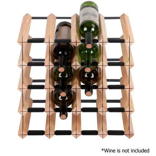 Timber Wine Rack 20 Bottles