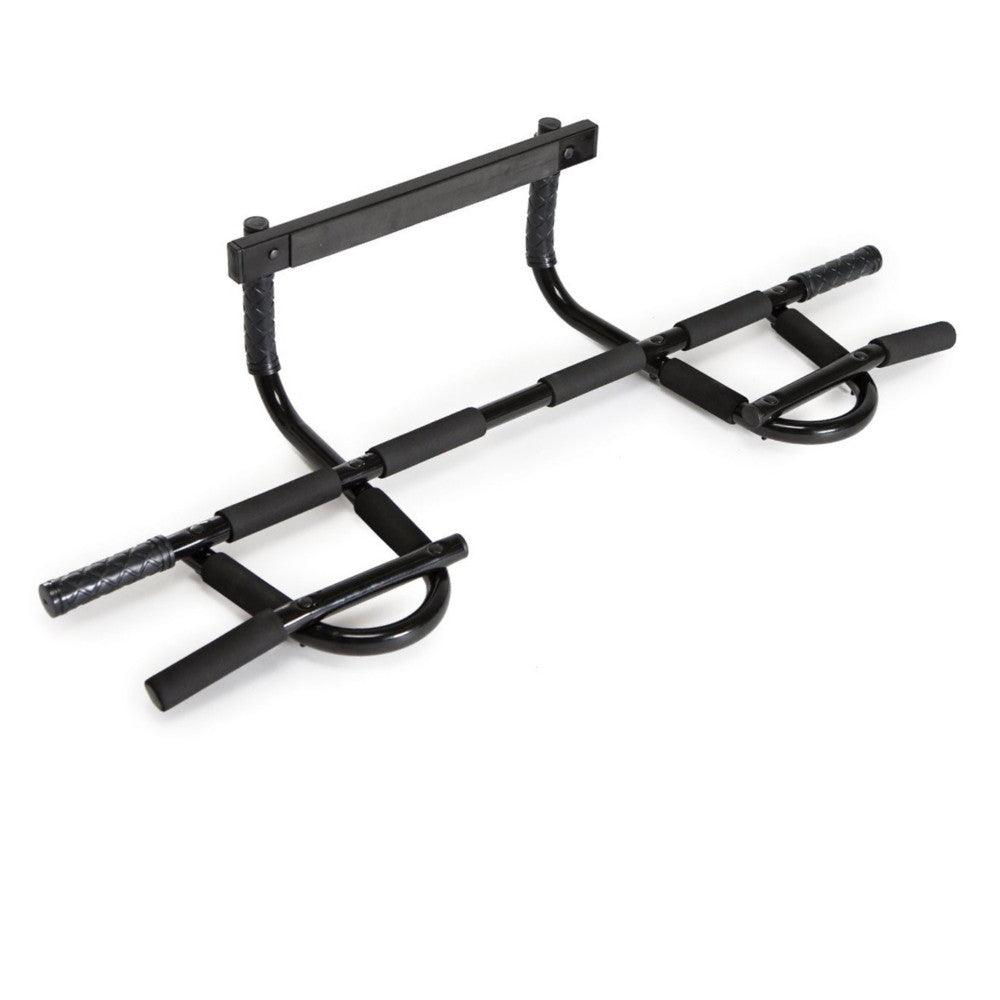 Portable Chin Up Workout Bar Home Door Pull Up Abs Exercise Doorway Wall Fitness